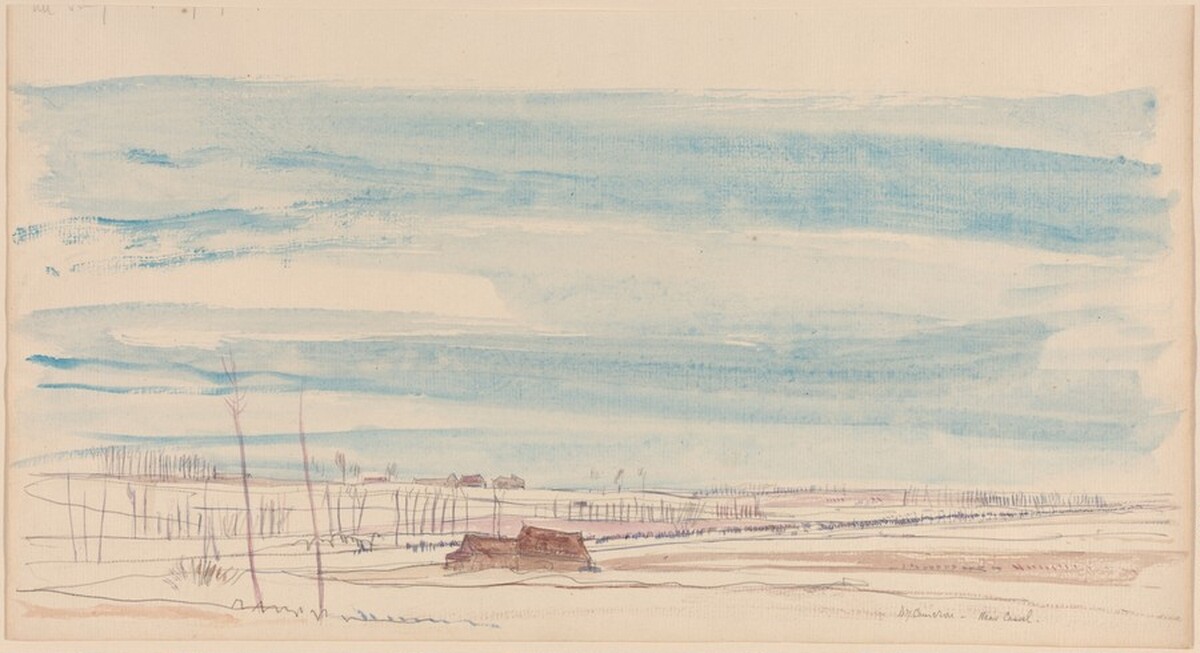 Near Cassel by David Young Cameron