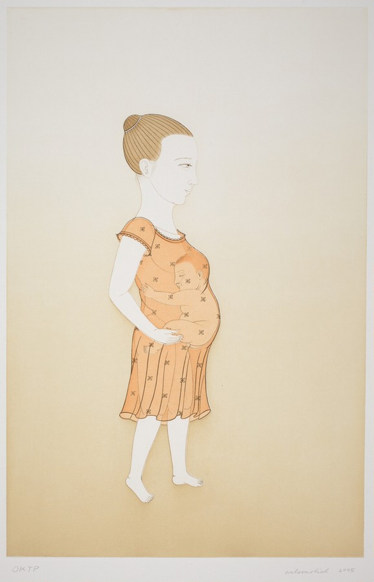 Mother by Wilson Shieh