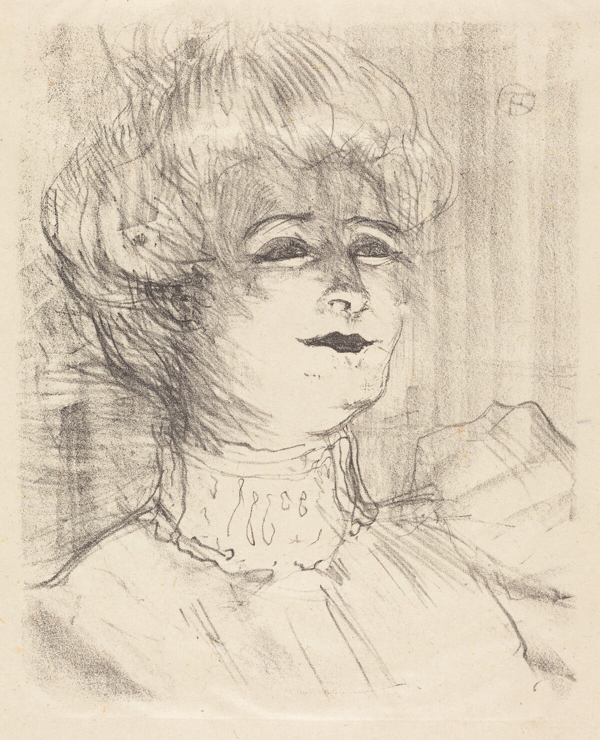 Jeanne Hading by Henri de Toulouse-Lautrec