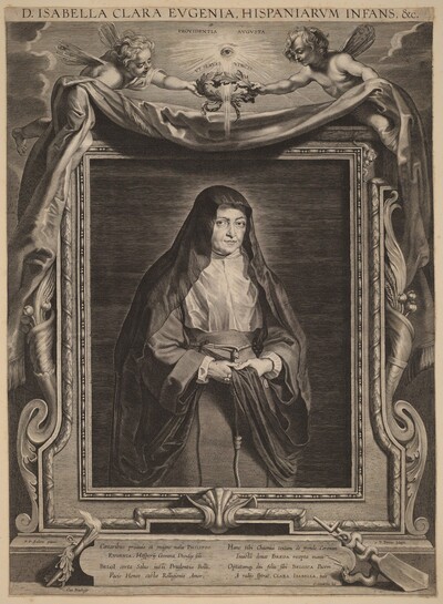Isabella Clara Eugenia, Infanta of Spain