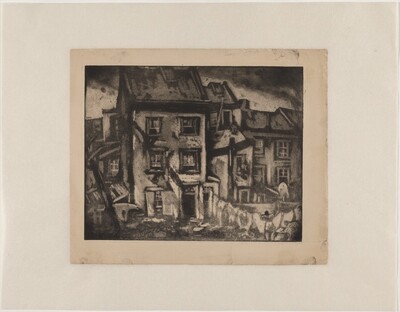 Blighted Homes [verso]