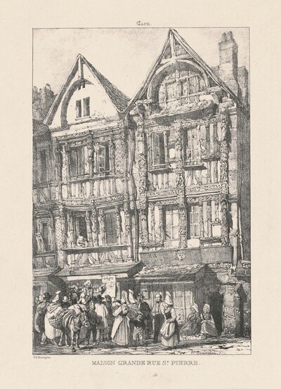 Maison Grande Rue St. Pierre