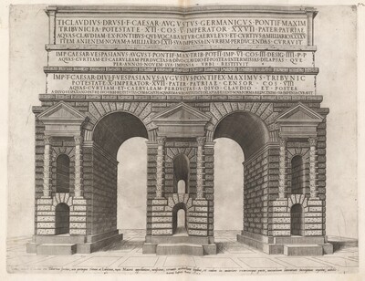 Arch of the Claudian Aqueduct
