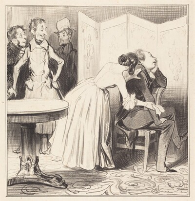 Le Chevalier des Adrets est l'amant...