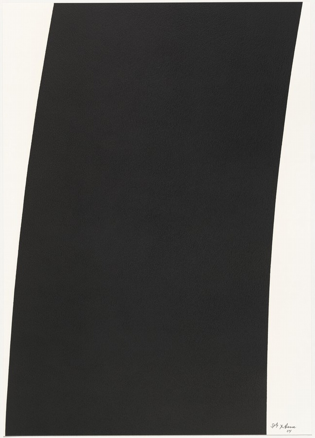 Trajectory #3 by Richard Serra