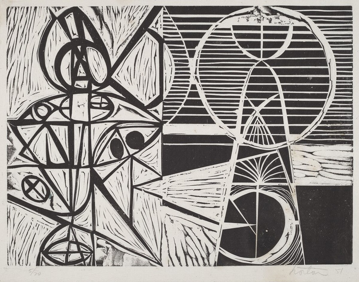 Untitled (Abstract) by Unknown