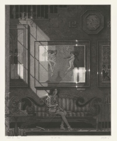 Interiors III: Time with Celia