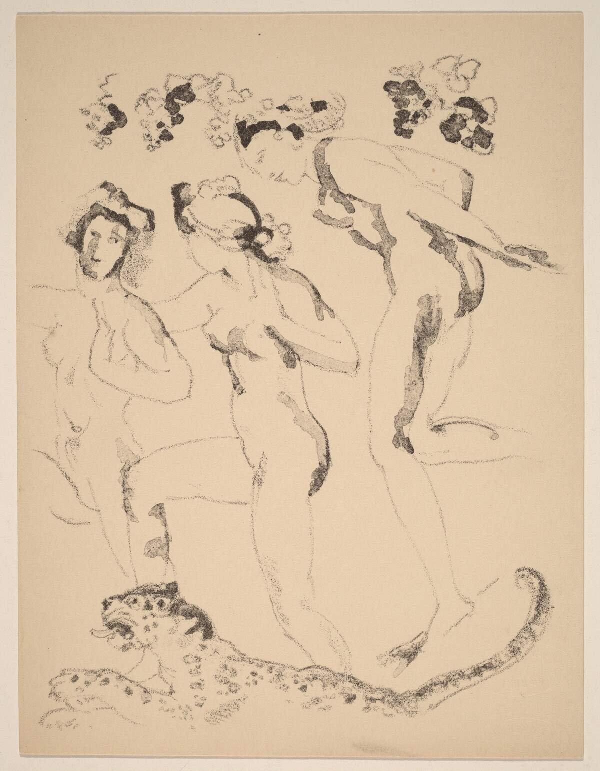 Bacchantes by Arthur B. Davies