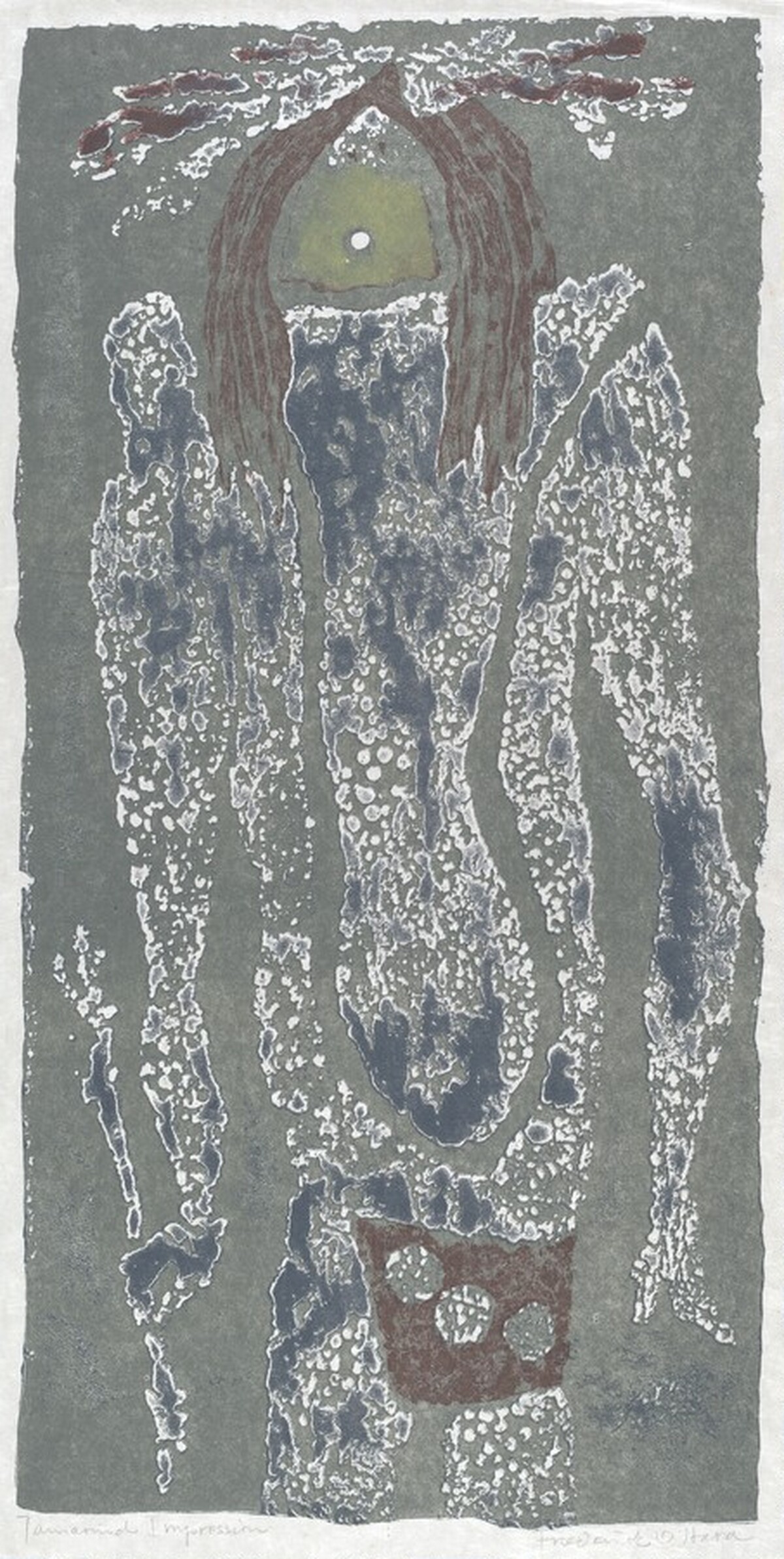 Antelope Priest by Frederick O'Hara