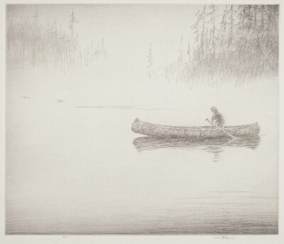 Mist on the Agawa