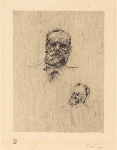 Victor Hugo, De Face