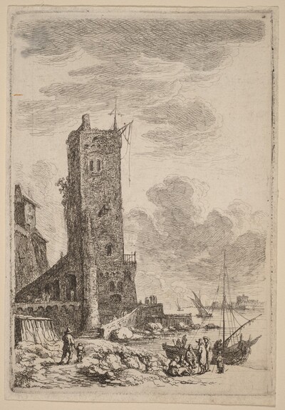 Harbor at Livorno