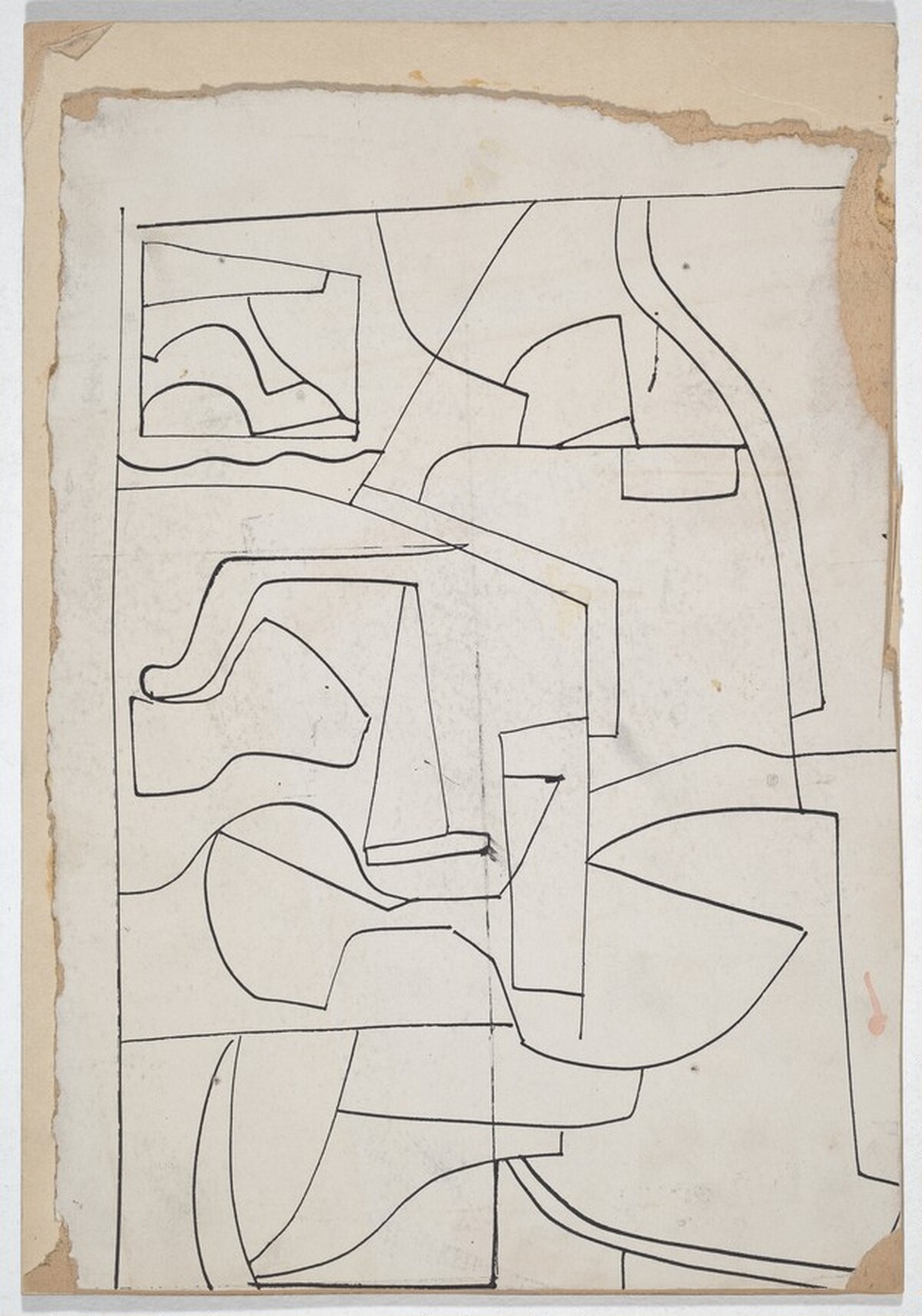 Untitled [verso] by Judith Rothschild