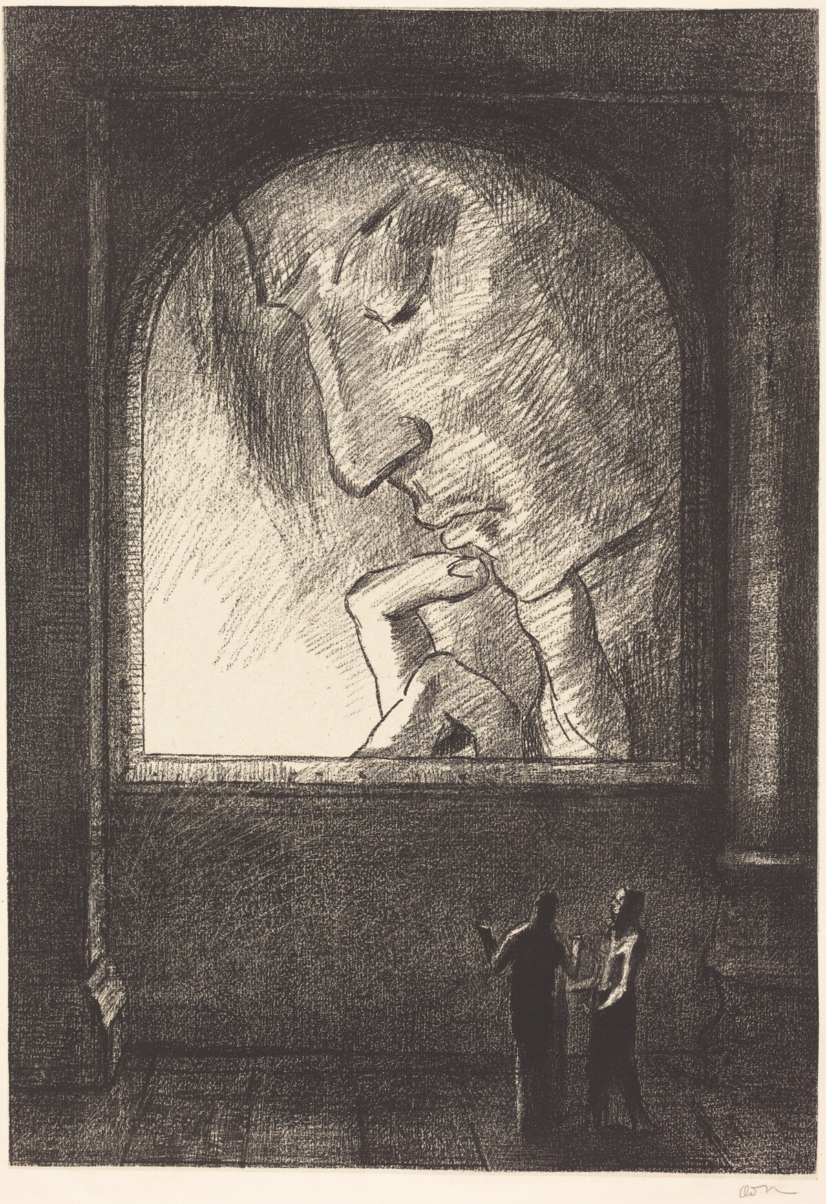 Lumiere (Light) by Odilon Redon