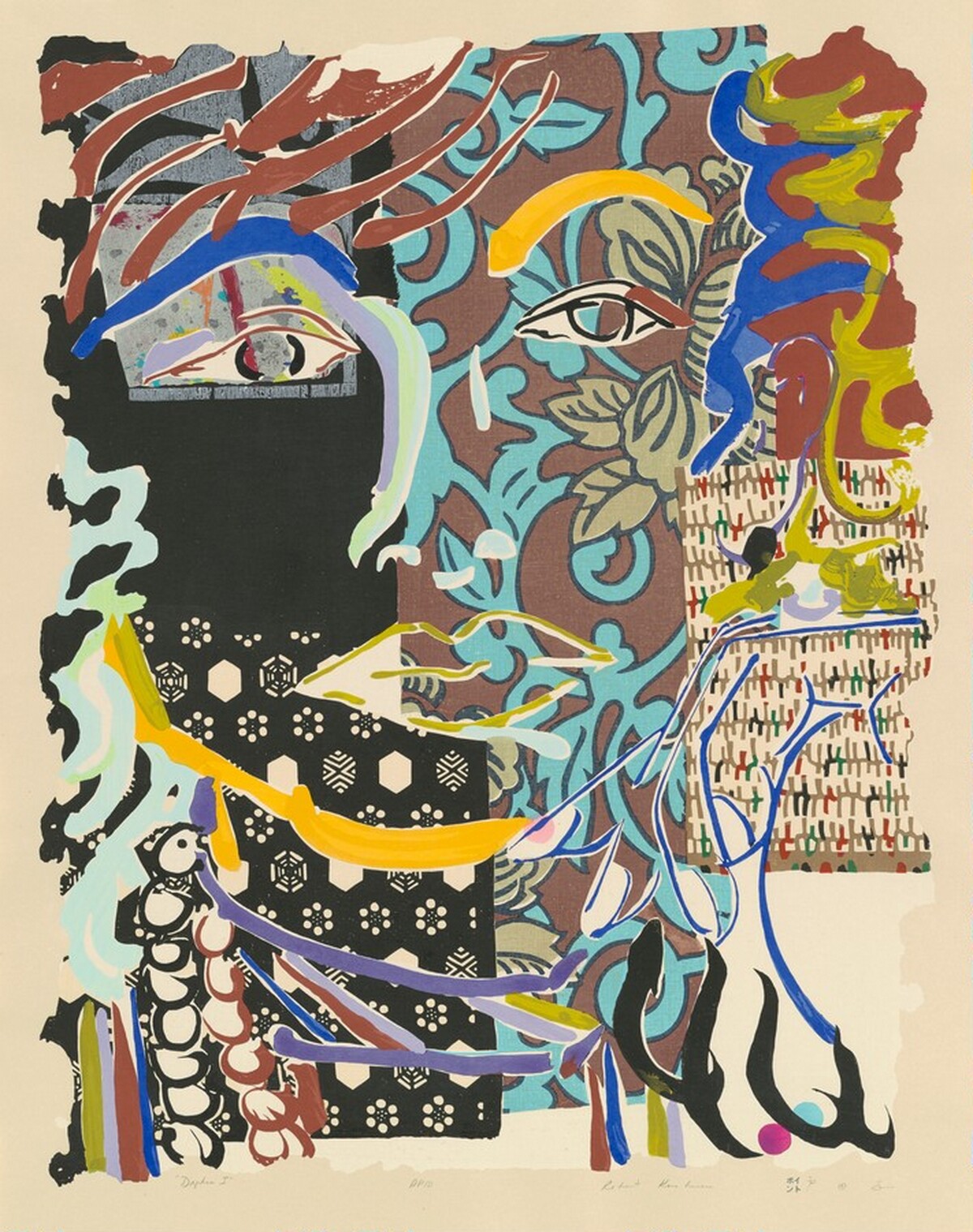 Daphne I [State I] by Robert Kushner