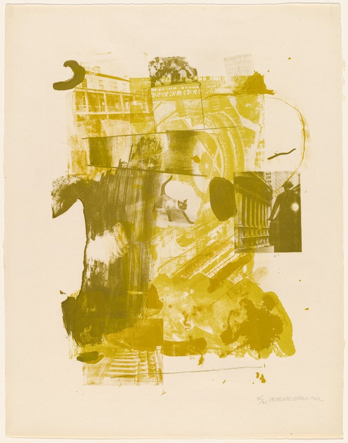 Stunt Man II by Robert Rauschenberg