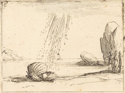 Oyster with Pearl