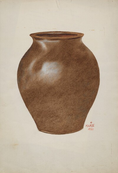 Stone Fruit Jar