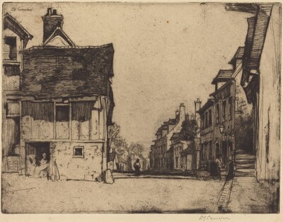 A Norman Village