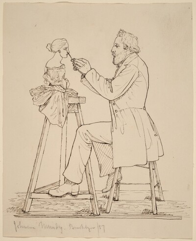 Johnson Mundy, Sculptor