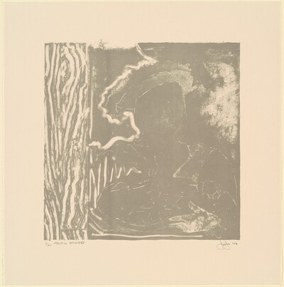 After Holbein [trial proof]
