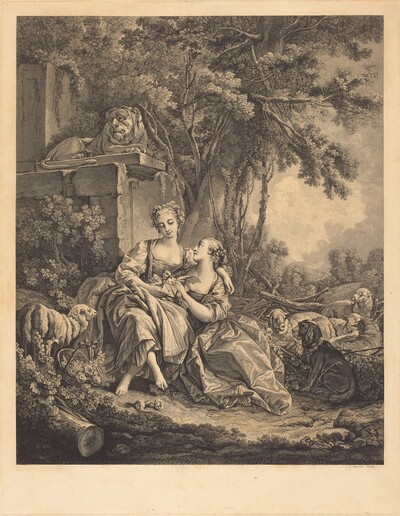 Les deux confidantes
