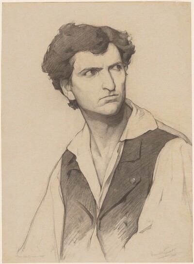 Portrait of a Man, Turned Right