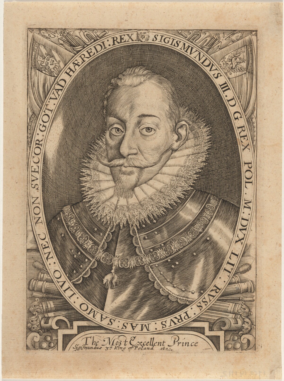Sigismund III, King of Poland and Sweden by Unknown Artist