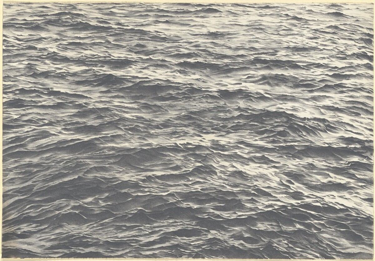 Untitled by Vija Celmins