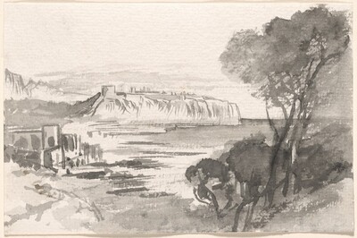 View across a Bay (Monaco)
