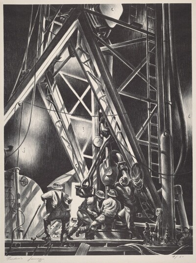 Oil Derrick