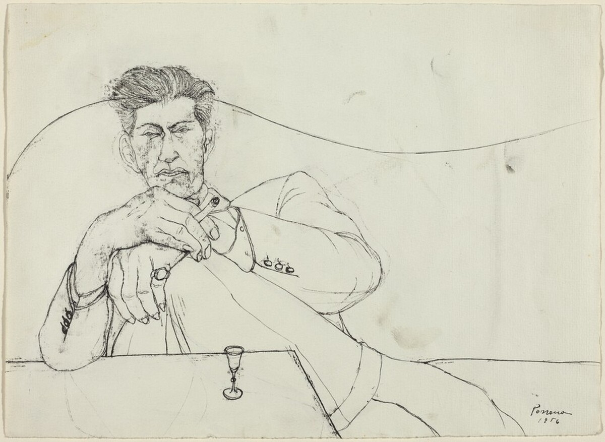 Portrait of a Man by Giacomo Porzano