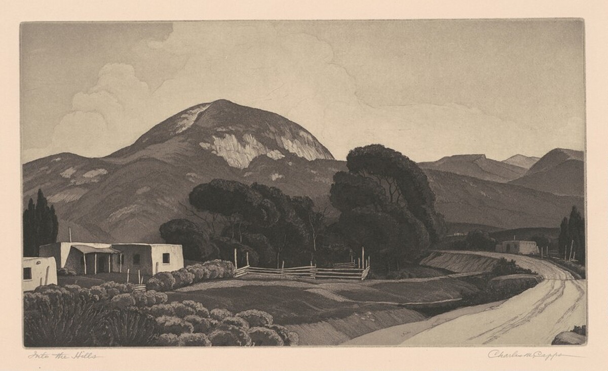 Into the Hills by Charles M. Capps