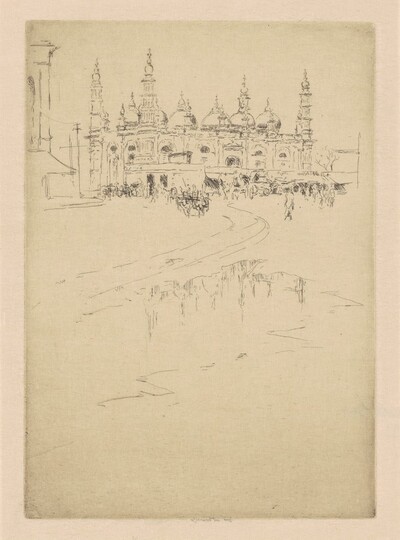 The Mosque, Calcutta