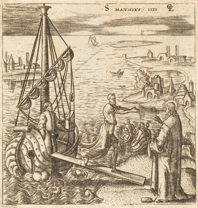 Follow Me and I will Make You Fishers of Men