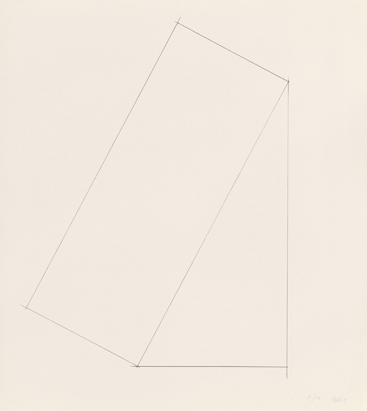 Bandol (State) by Ellsworth Kelly