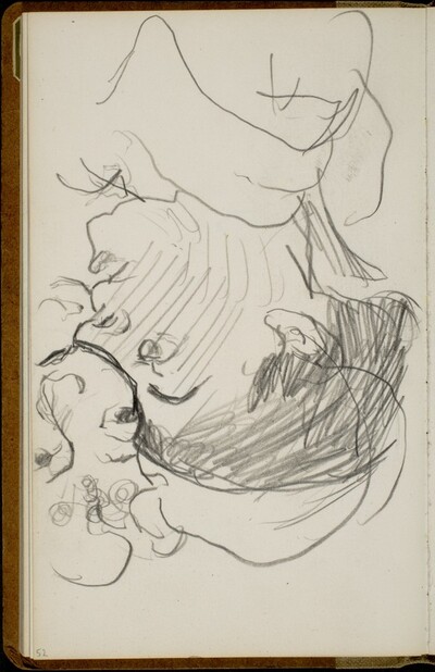 Zwei Frauen (Two Women) [p. 52]