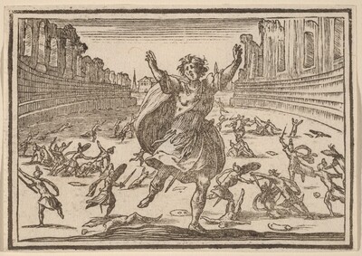 Skirmish in a Roman Circus