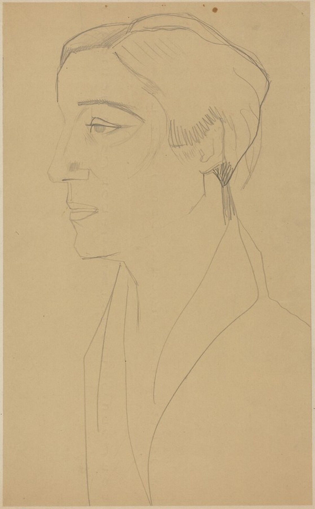 Maud Dale by Jean Lurçat