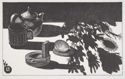 Red Teapot