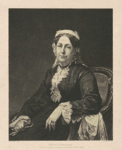 Portrait of Mrs. Adams