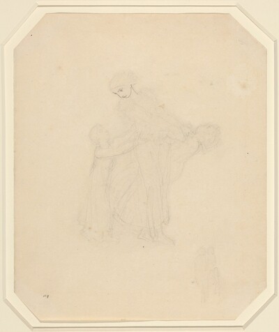 Adult and Two Children