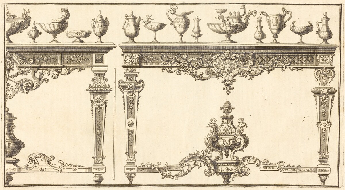Livre de Tables by Pierre Lepautre