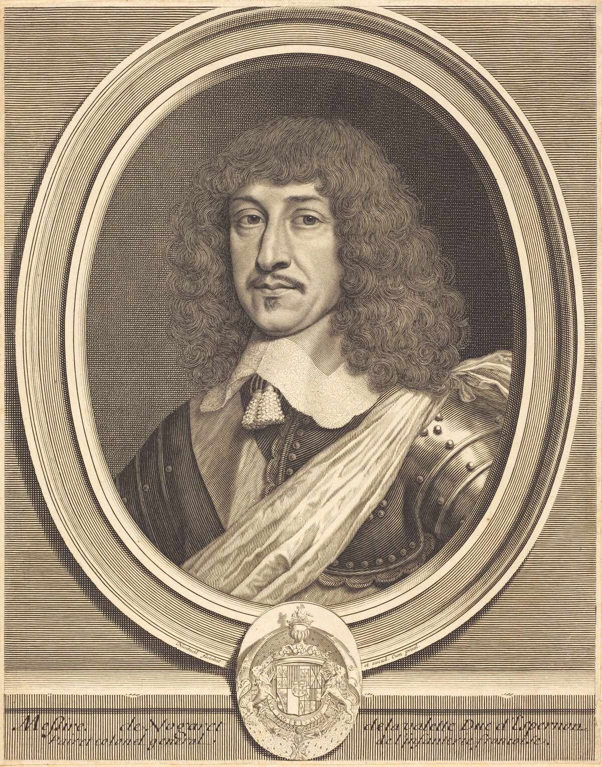Bernard, Duc d'Epernon by Robert Nanteuil