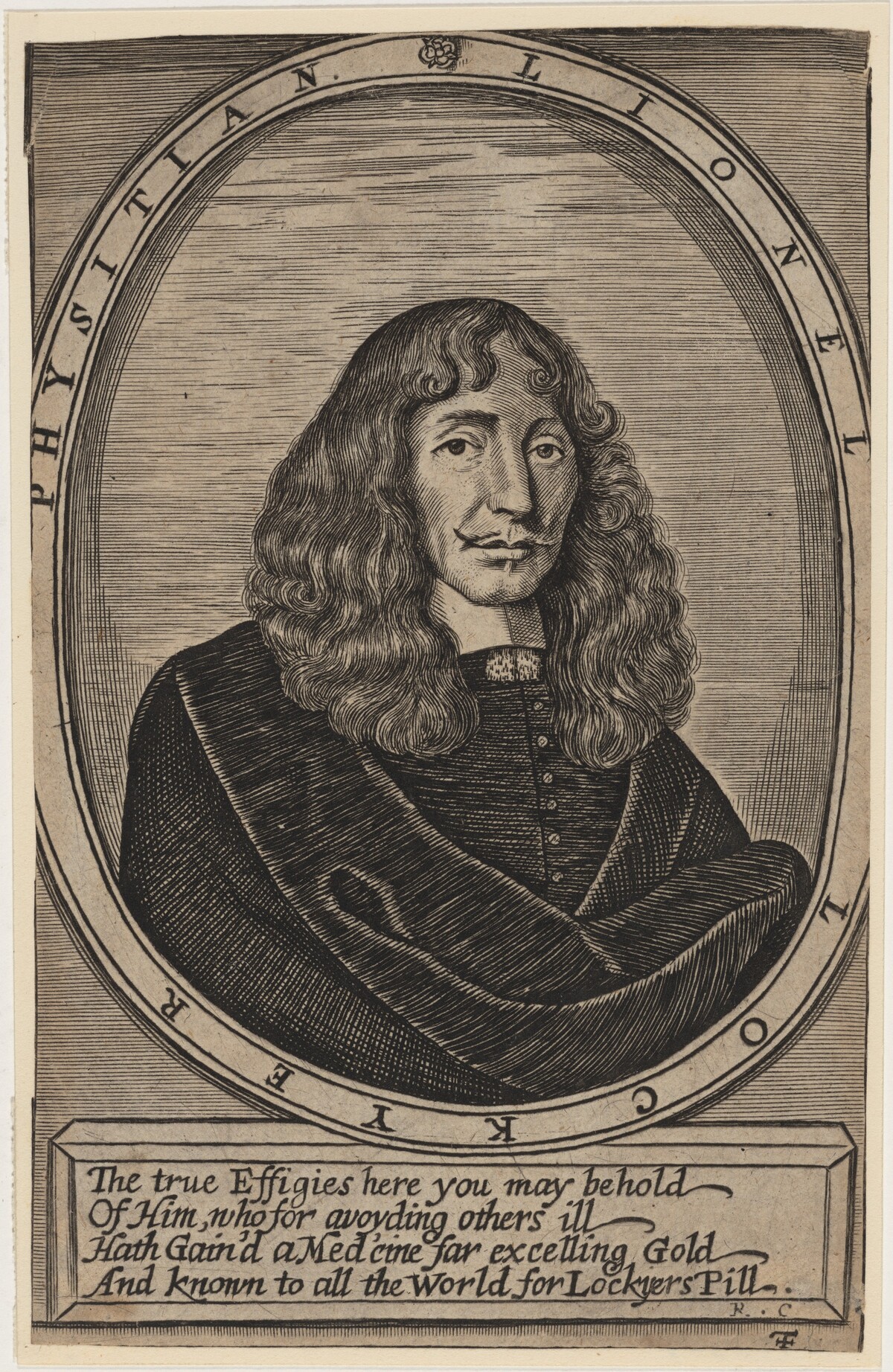 Lionel Lockyer, Physician by Unknown Artist