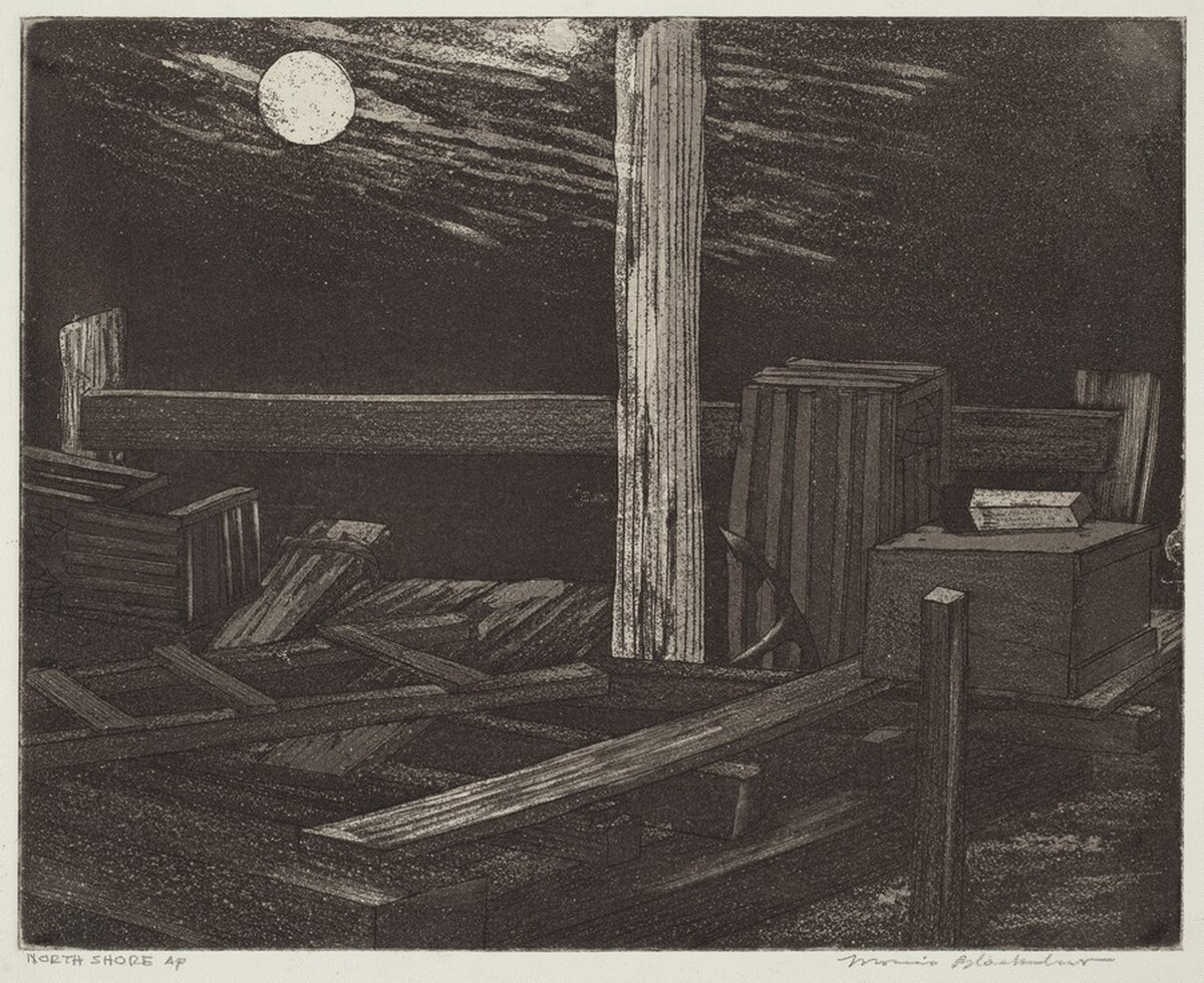 North Shore by Morris Atkinson Blackburn