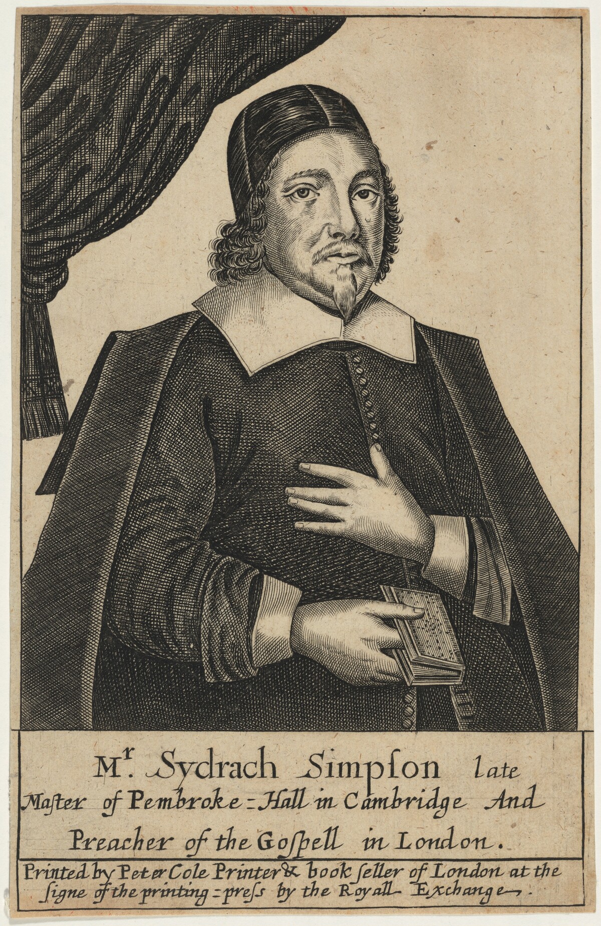 Sydrach Simpson by Unknown Artist