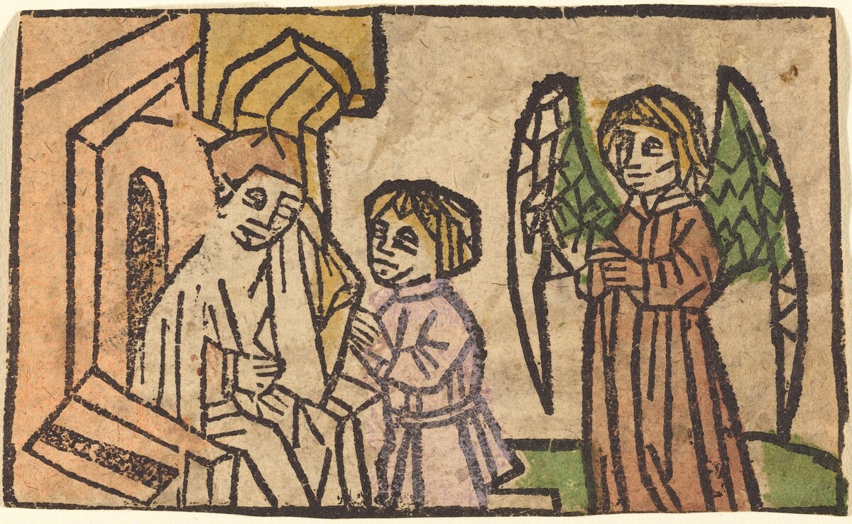 Confession by German 15th Century