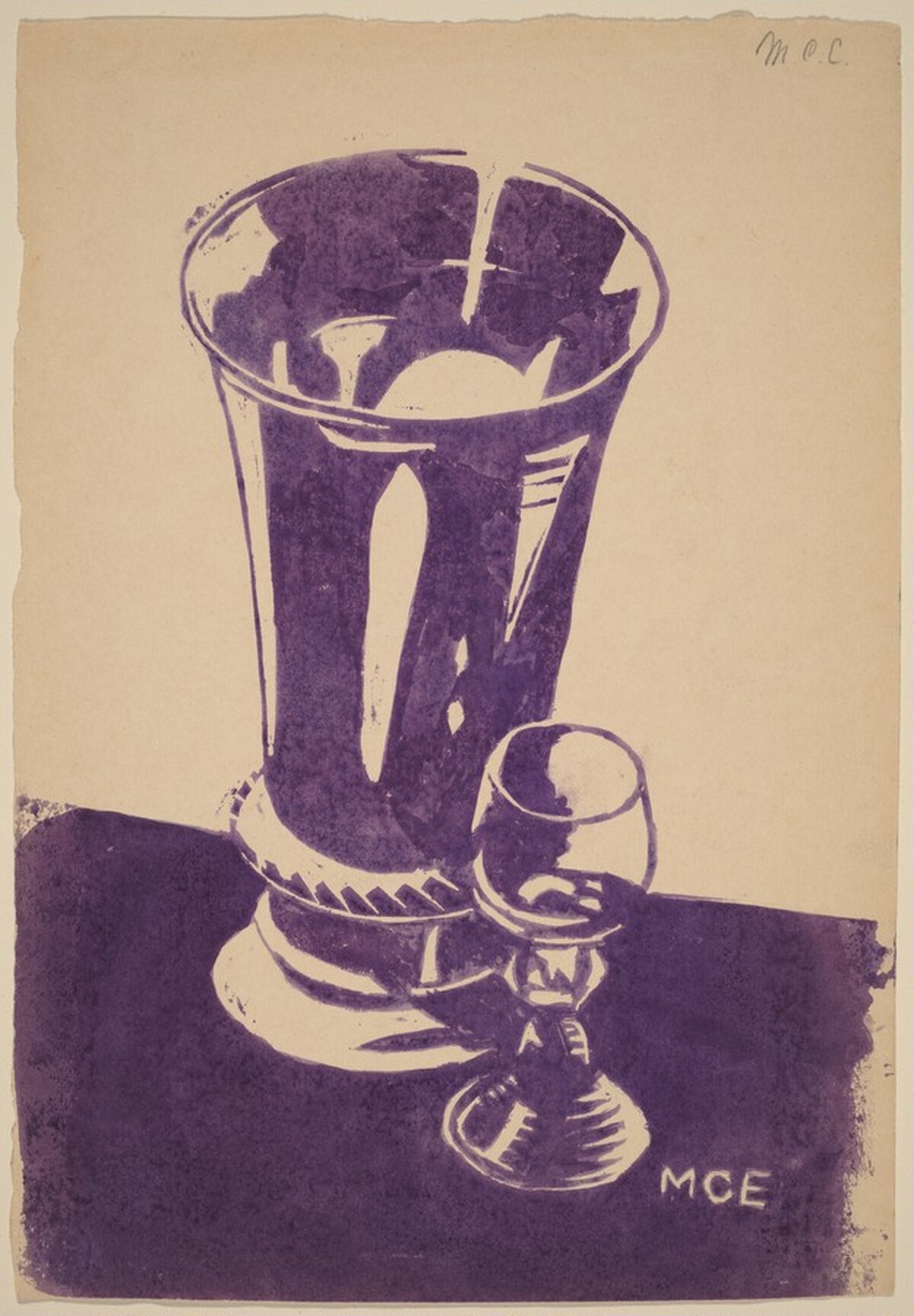 Still Life by M.C. Escher