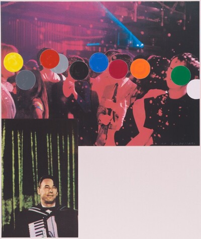 Accordionist (with Crowd) [special proof]